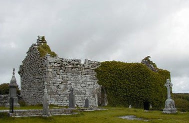 Carran Medieval Church