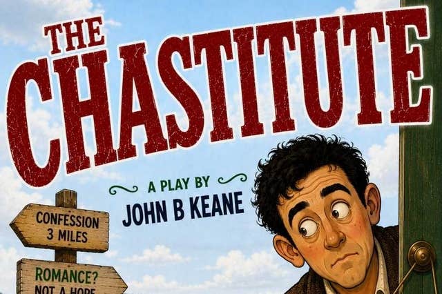 Longford 乡村相亲喜剧《The Chastitute》演出的活动图片