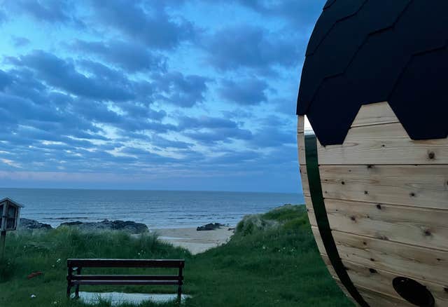 The Sea View Sauna Shroove & Culdaff