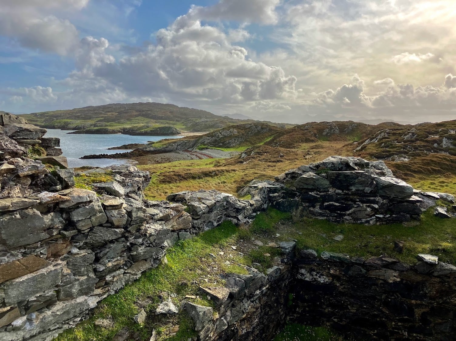 Inis Bó Finne (Inishbofin Island), Co Galway