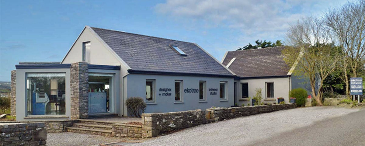 Exterior image of Ekotree Knitwear building