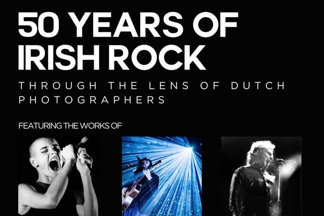 都柏林 LexIcon Library 看 50 years of Irish Rock 摄影展：50年爱尔兰摇滚乐的活动图片