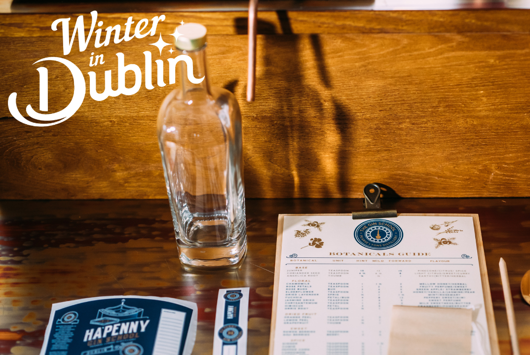 Gin School at Pearse Lyons Distillery