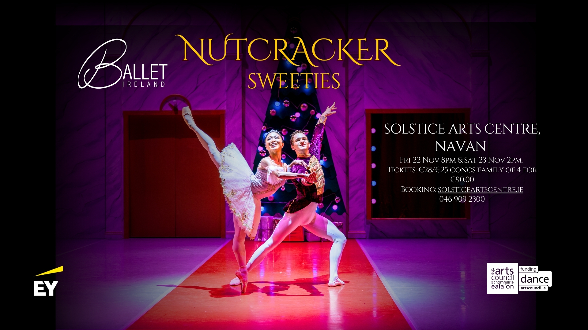 Ballet Ireland's Nutcracker Sweeties - Solstice Arts Centre, Navan 1