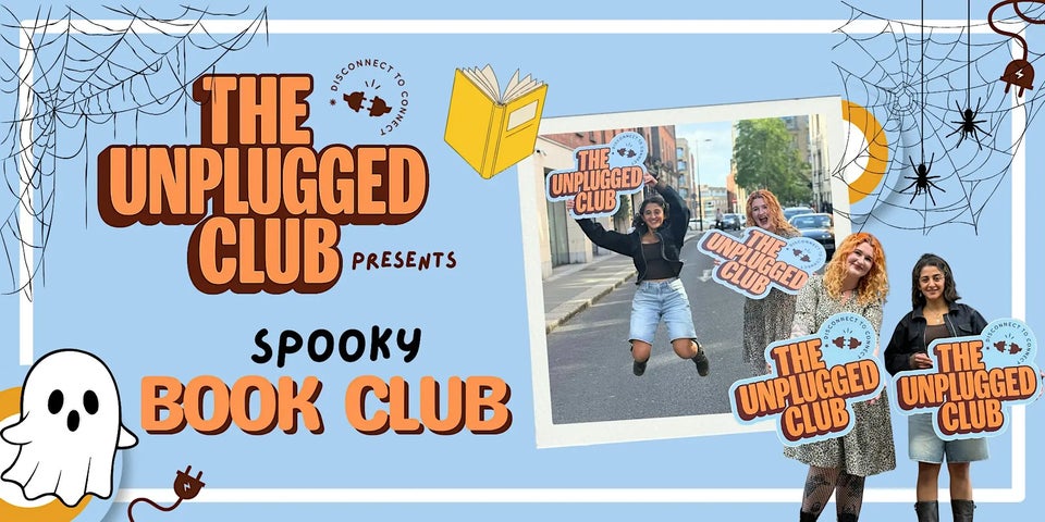 A cosy spooky book club in Dublin where readers can unplug, enjoy a good book and relax in a fun Halloween atmosphere.