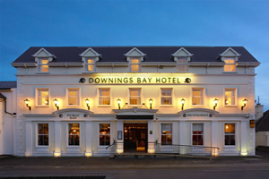 JC's Bar at the Downings Bay Hotel