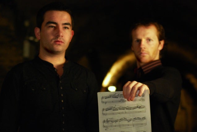 Lorcán Mac Mathúna and Martin Tourish