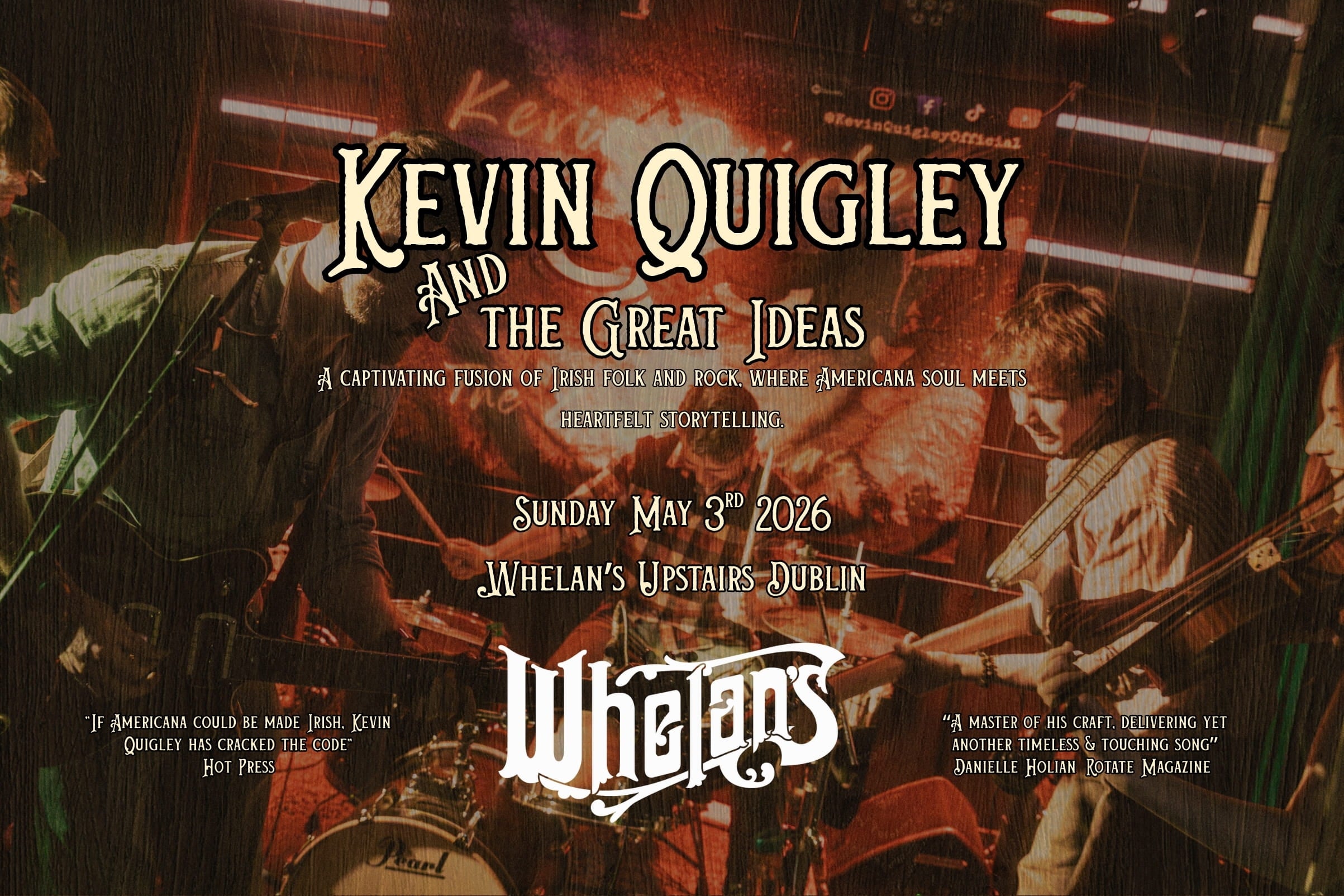 Kevin Quigley and The Great Ideas