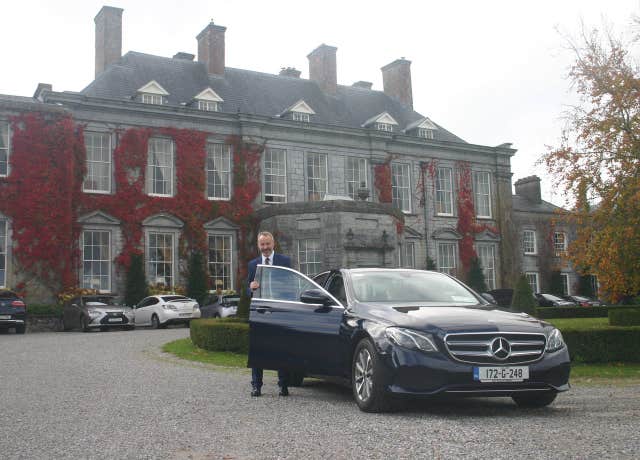 Abbeyleix Chauffeur Services