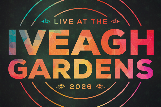 Live at The Iveagh Gardens 2026