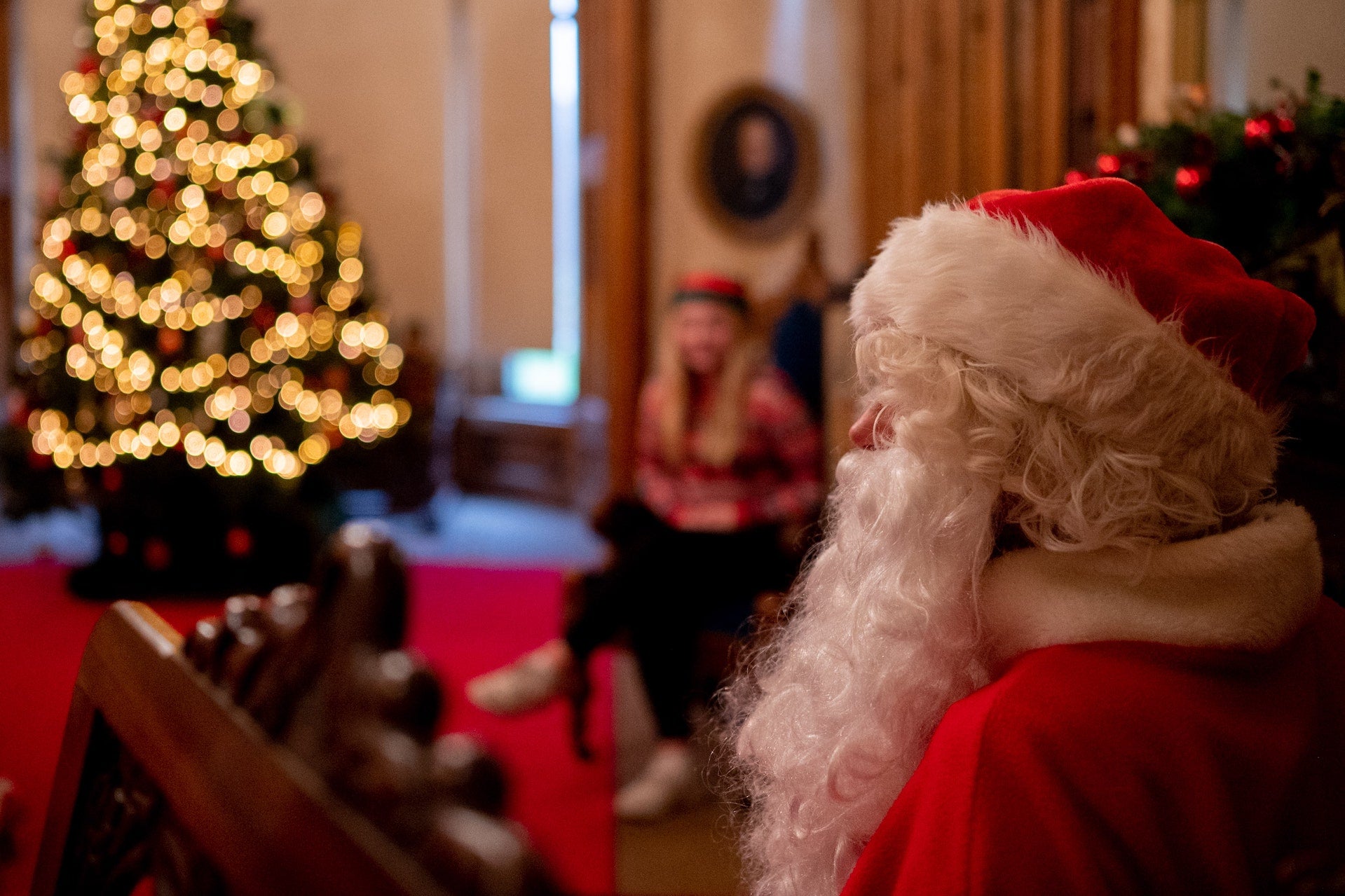 Santa at Johnstown Castle Wexford