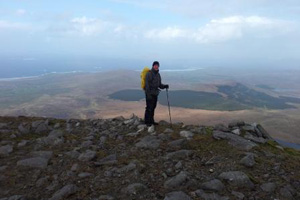 Amazing views of the west of Ireland