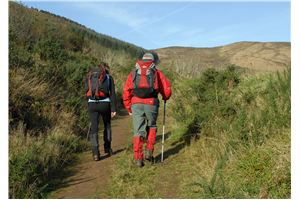 Walking in Ireland