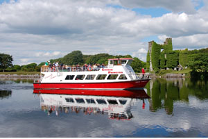 Corrib Tours on the Corrib Princess