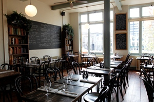 Winding Stair Bookshop and Restaurant