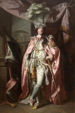 Joshua Reynolds (1723-1792), Portrait of Charles Coote, 1st Earl of Bellamont (1738-1800), in Robes of the Order of the Bath, 1773-1774. Photo © National Gallery of Ireland