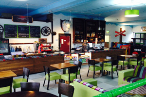 Image of interior cafe