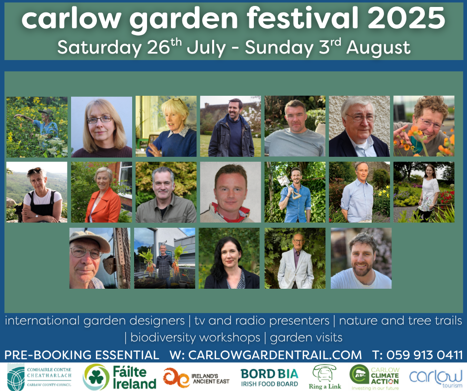 Personalities at 2025 Carlow Garden Festival