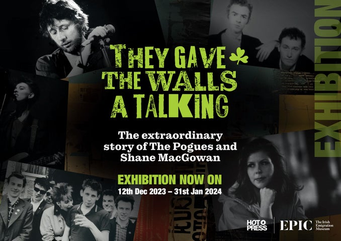 The Pogues - They Gave The Walls A Talking