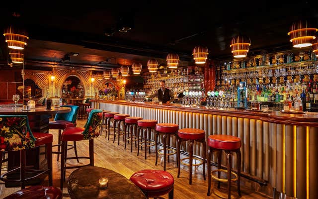 Bartley's Bar & Restaurant at The Grafton Hotel