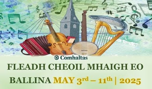 Mayo Fleadh Cheoil 2025 Festival