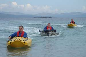 Sunfish Explorer - Motorised Kayaking Tours