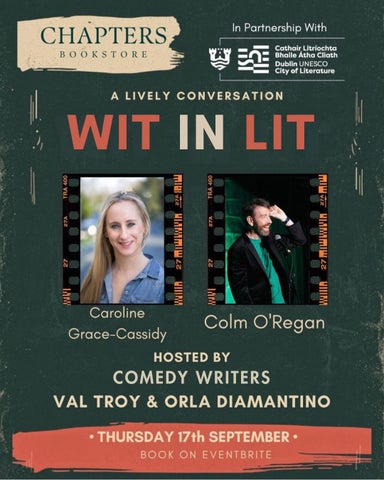 Wit in Lit in Chapters Bookstore