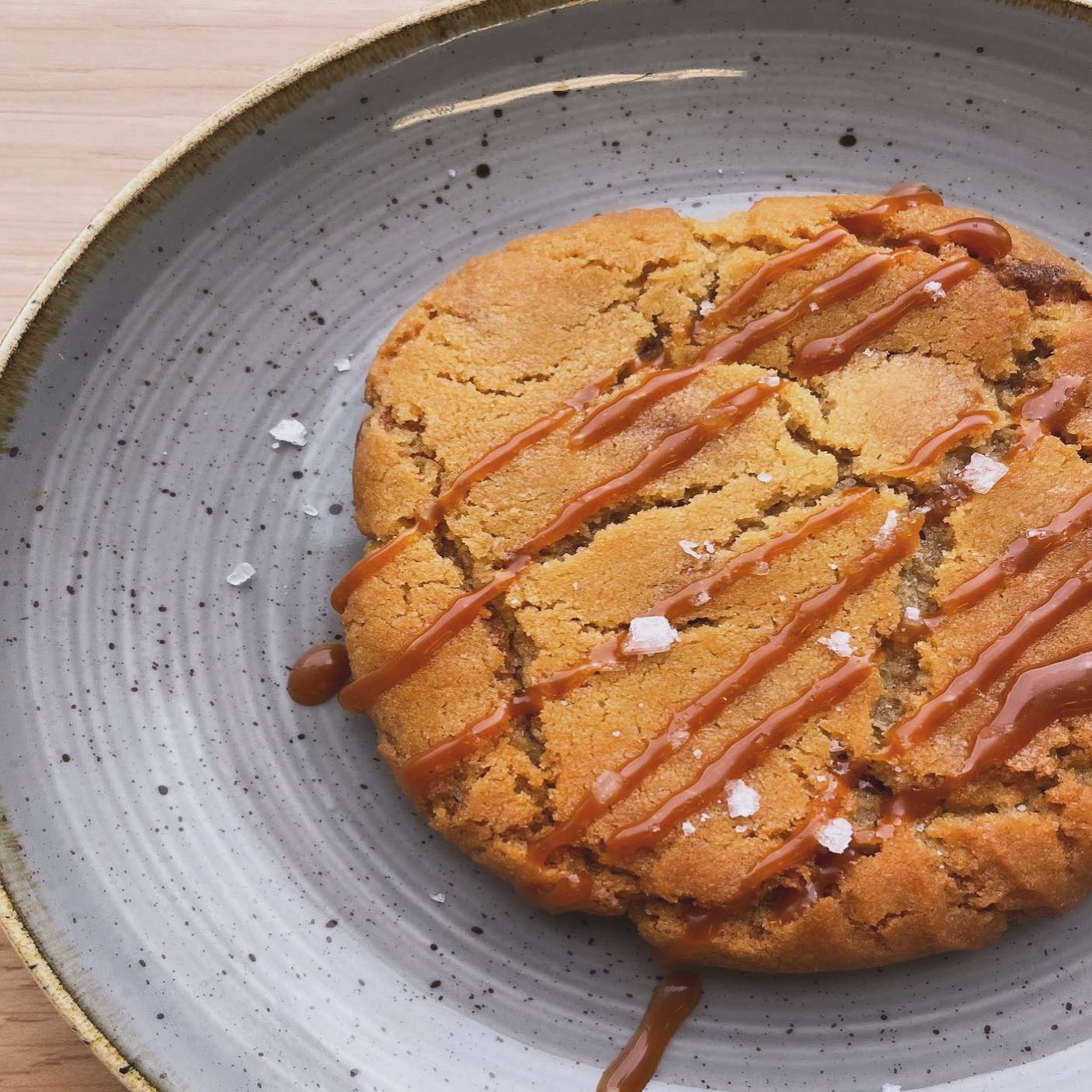 A cookie from Praline Pastry and Cholocate Café in Kilbeheny, Co Limerick