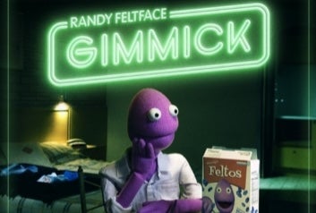 Randy Feltface with latest show, Gimmick