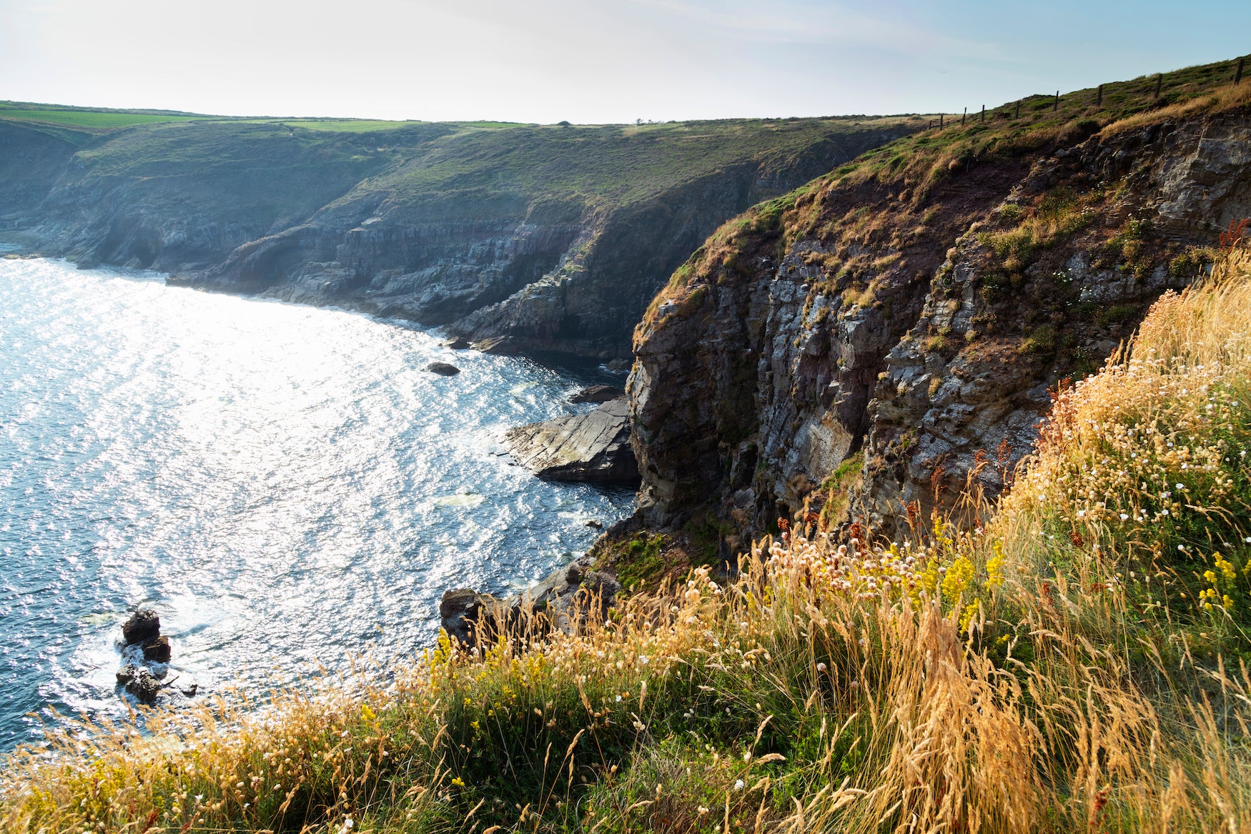 Ardmore Cliffs in Co Waterford