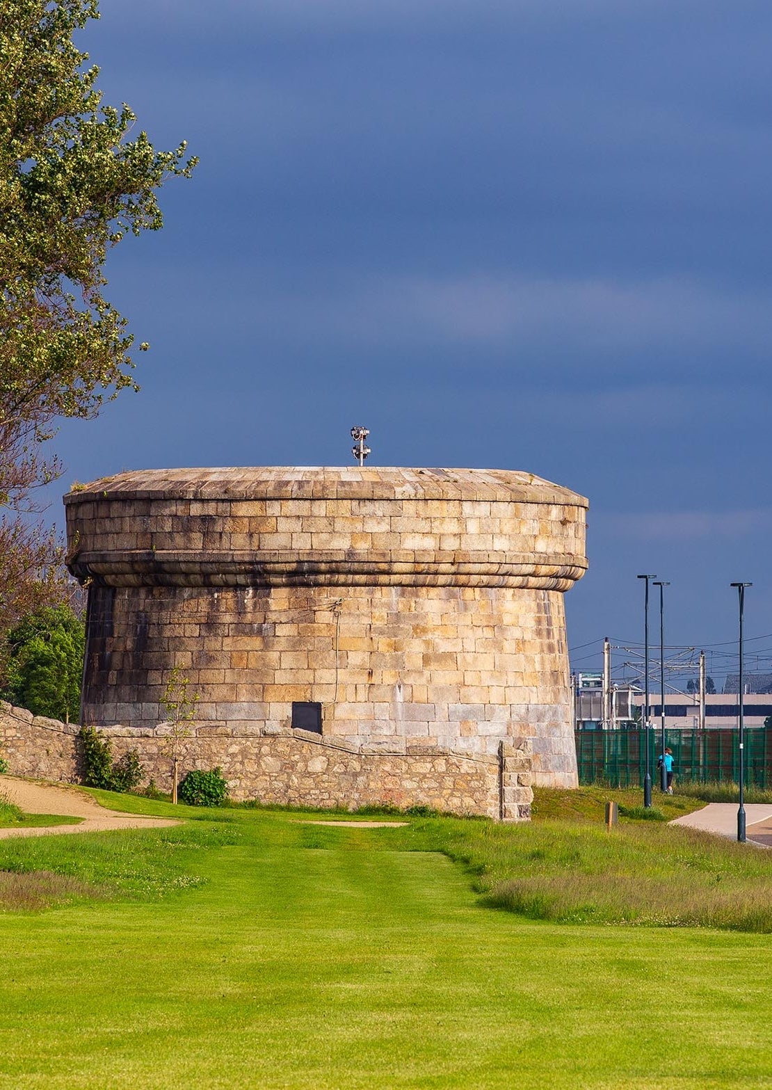 Williamstown Martello Tower in Blackrock, Co Dublin