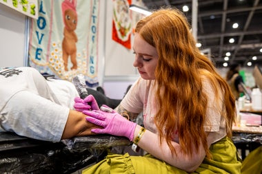 International Dublin Tattoo Convention 2025