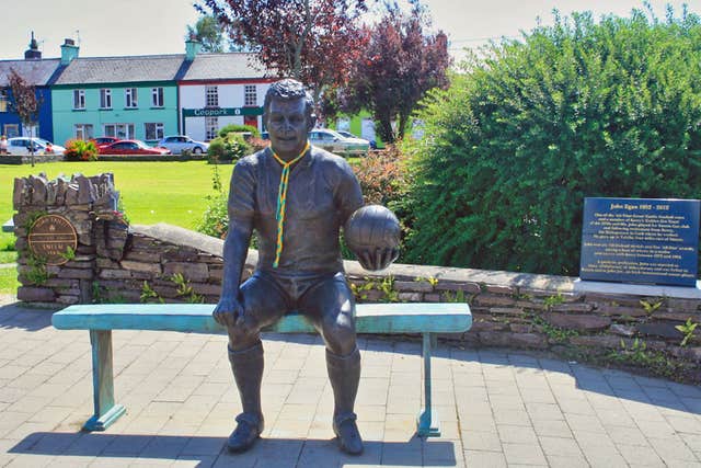Bronze Statue of John Egan