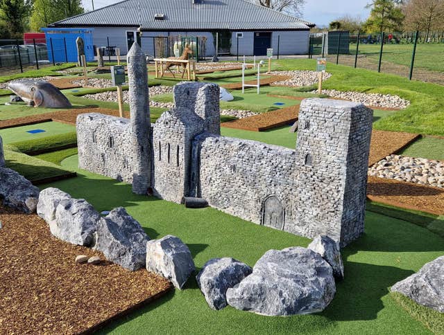 Mythical Legends Adventures at Slievenamon Golf Club