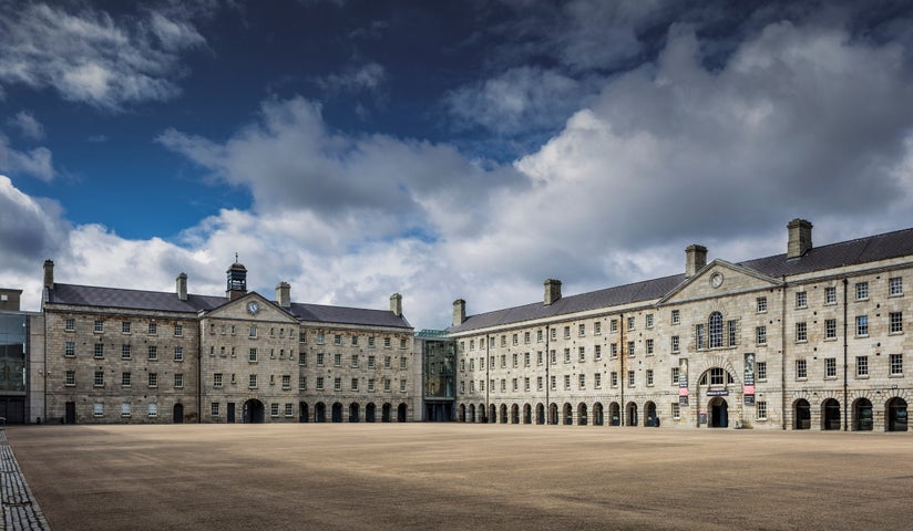Image of Clarke Square, Collins Barracks