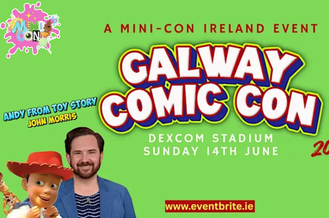在戈尔韦参加 Galway Comic Con 2026：动漫与游戏展的活动图片