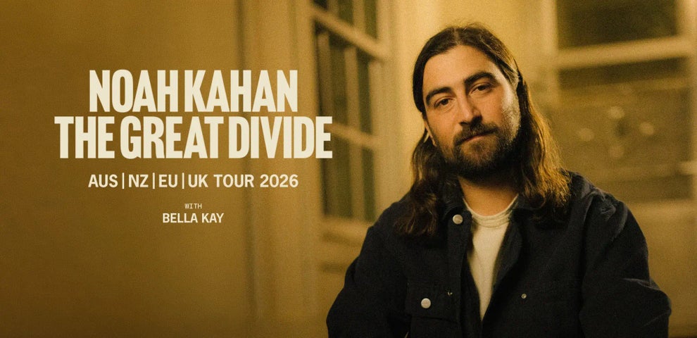 Noah Kahan The Great Divide 2026 tour