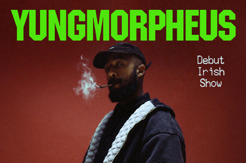 YUNGMORPHEUS, the acclaimed rapper and producer
