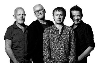 Irish 80s pop band Something Happens