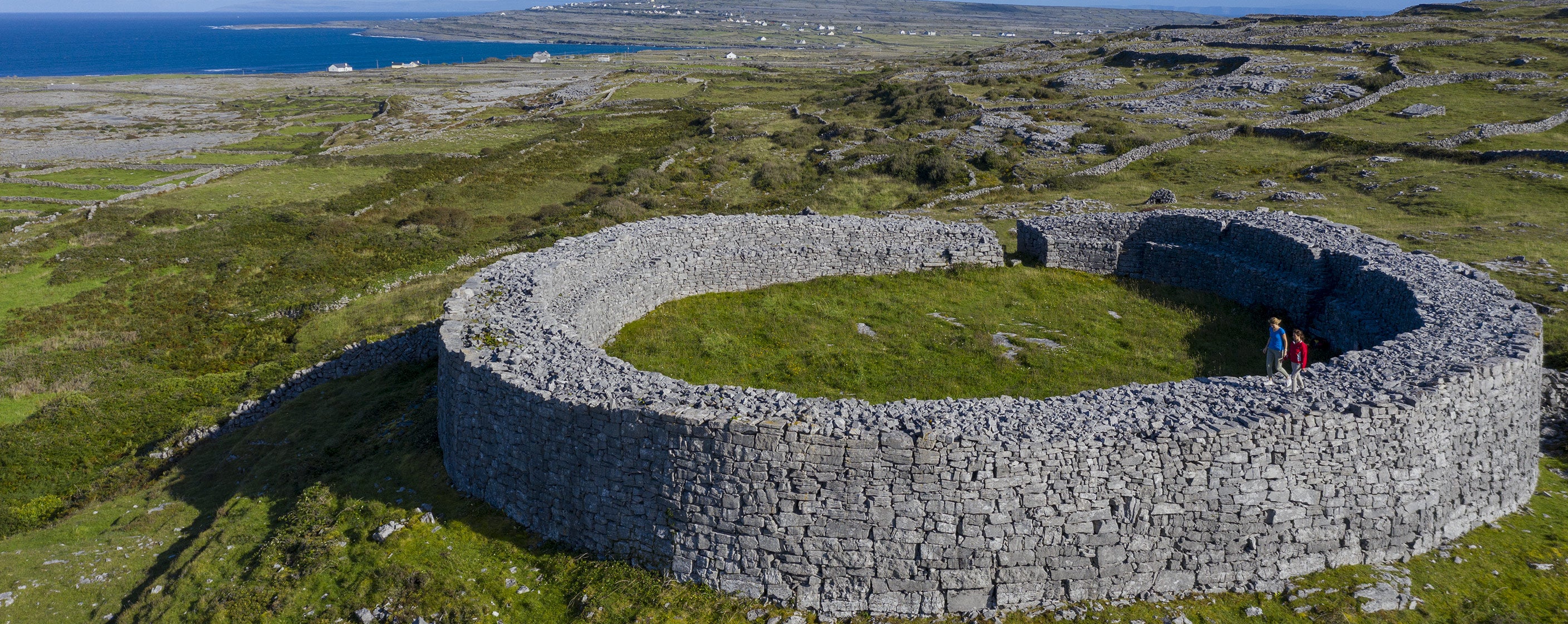 Dún Eoghanachta (The Fort of Eoghanacht), County Galway