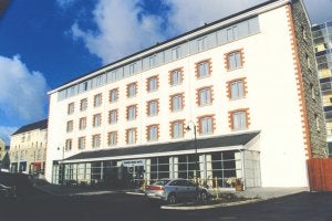 CLIFDEN  STATION HOUSE