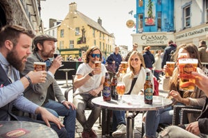 Group at The Hooker Brewery