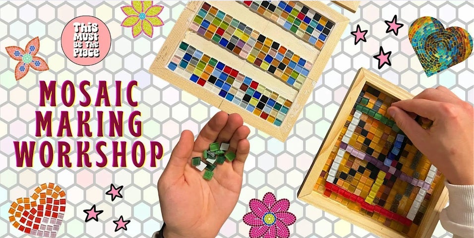 Mosaic Making Workshop Dublin