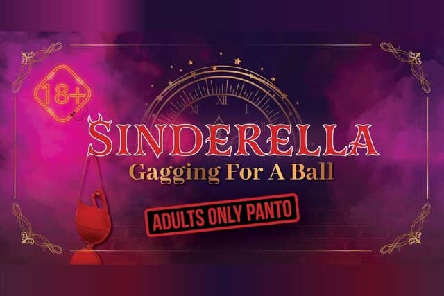 成人版灰姑娘恶搞音乐剧《Sinderella》的活动图片