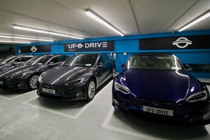 UFODRIVE – Advanced Car Rental