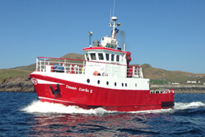 O'Malley Ferries - Clare Island