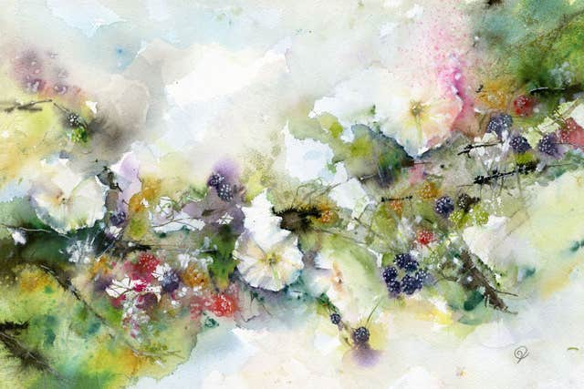 The Studio - Caroline Vesey Art