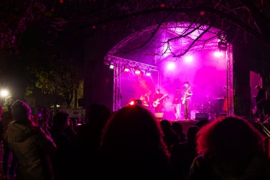 Music and Fireworks at Swords Castle