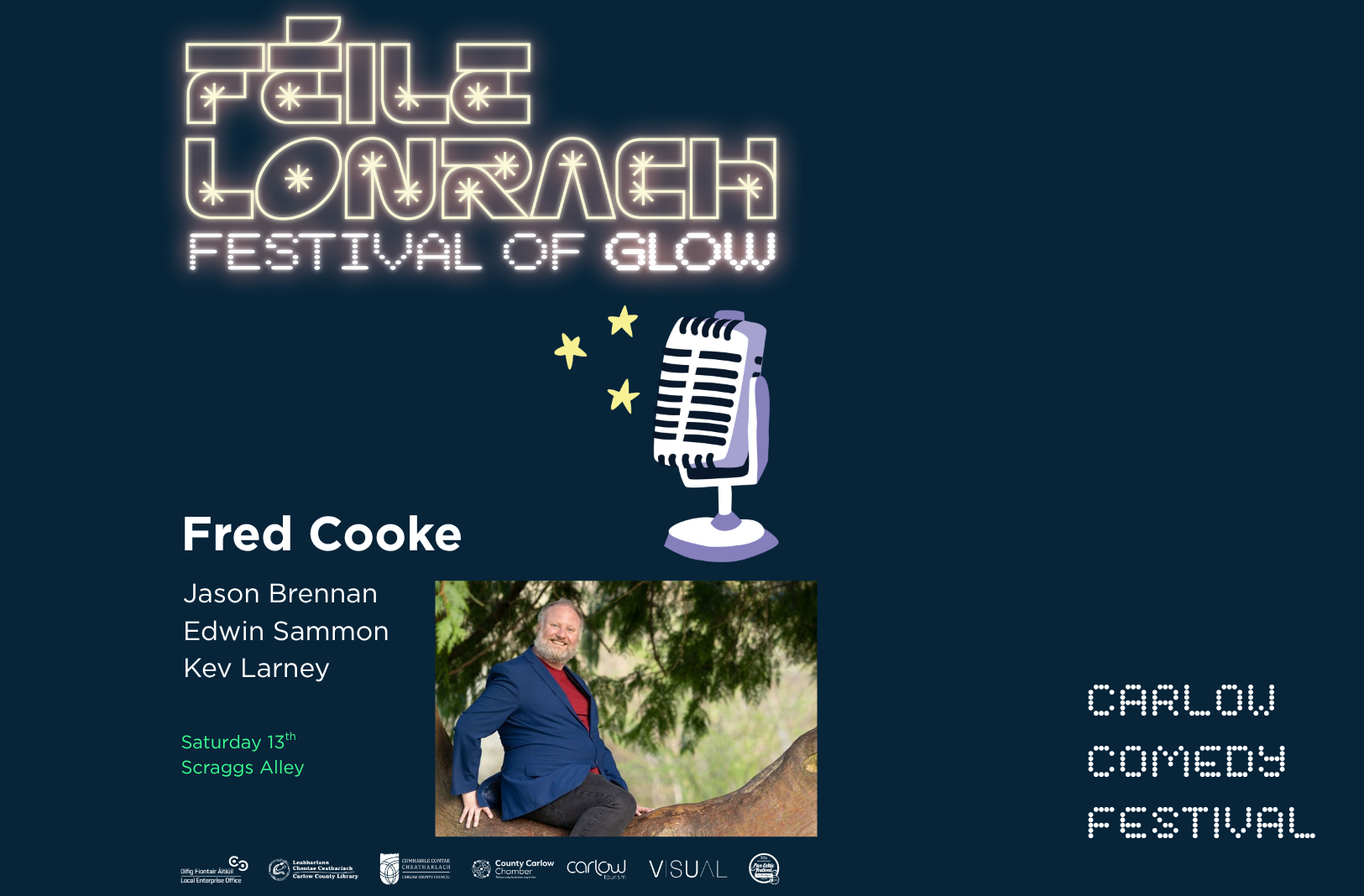 Fred Cooke & Support, Carlow Comedy Festival