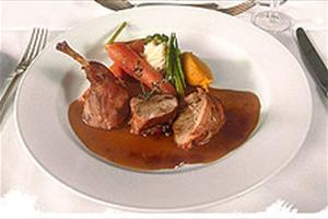 Reynards Restaurant at Errigal Country House Hotel